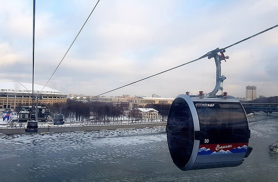 Канатная дорога санкт петербург