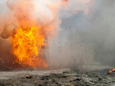 Уничтожена крупнейшая газокомпрессорная станция Украины