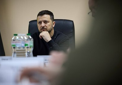 Зеленский вновь пожаловался на ситуацию под Харьковом