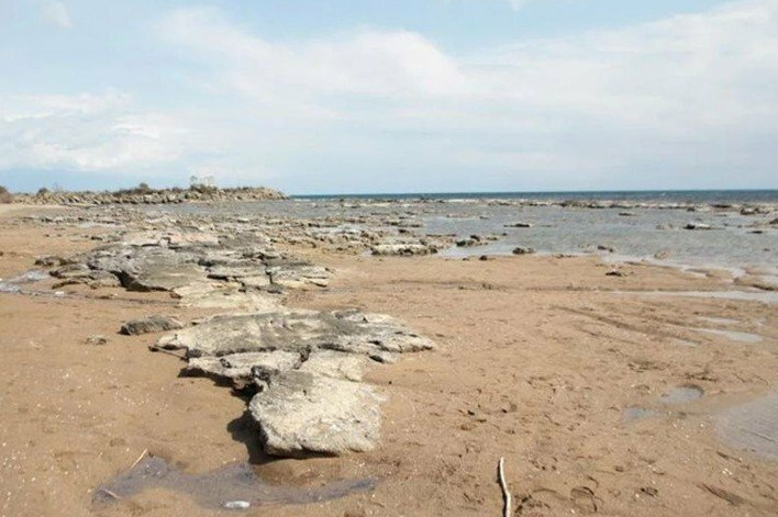 Вода в море сиде турция