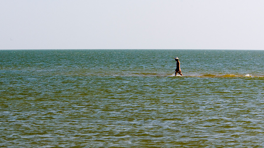 Наибольшая глубина азовского моря