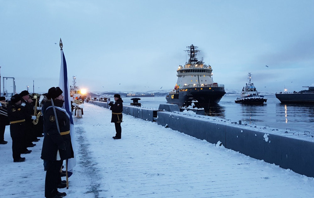 Фото северного флота