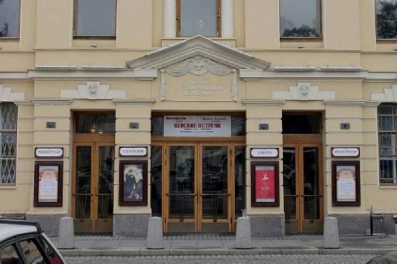 Театр итальянская улица