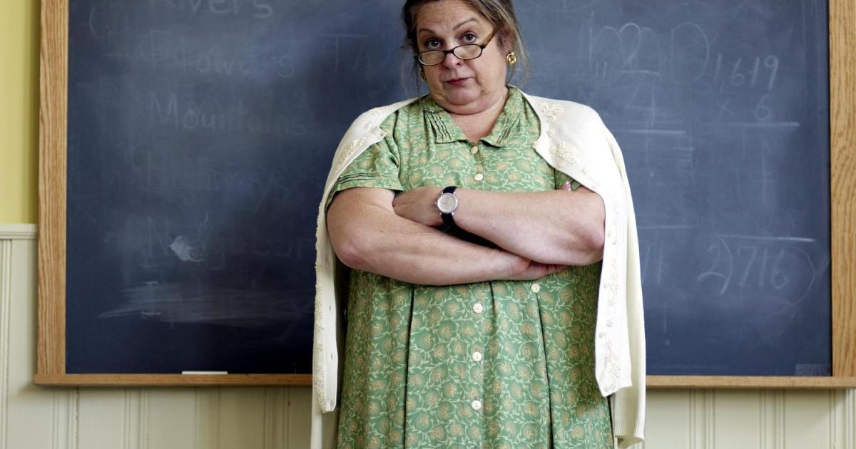 Lehrerin Mosen Wald Onanieren