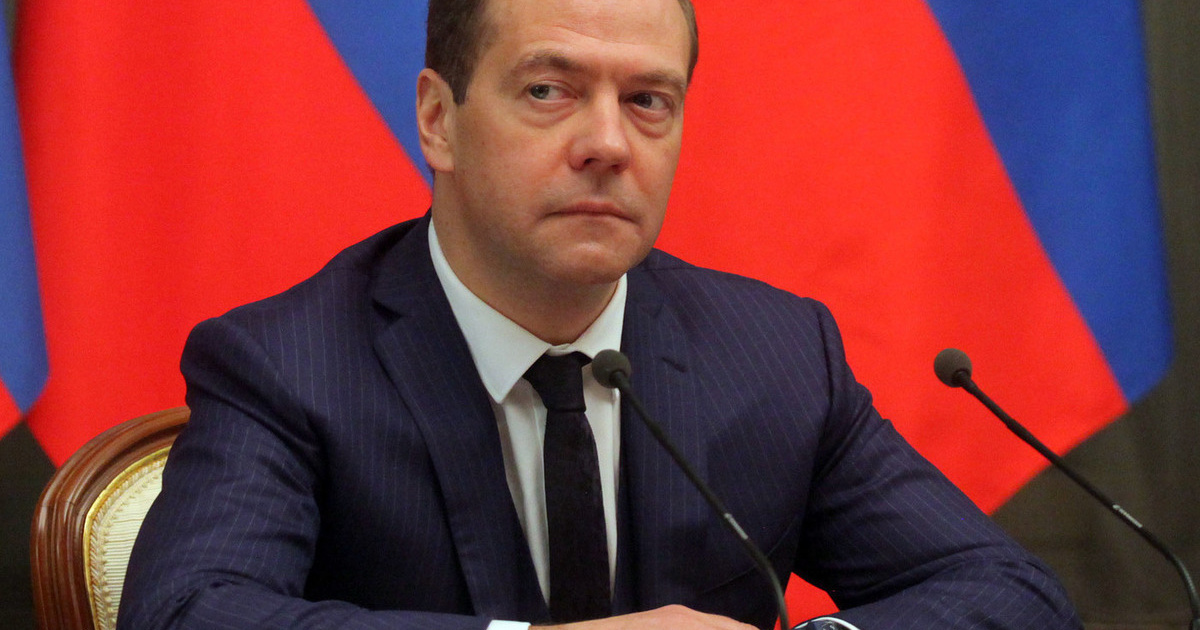 Медведев вс рф. Зам президента.