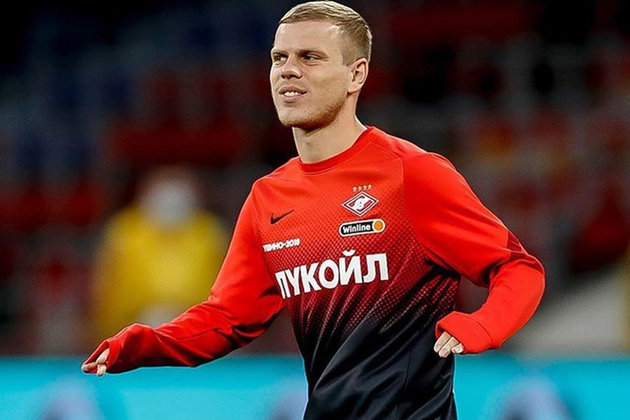 Aleksandr Kokorin Спартак