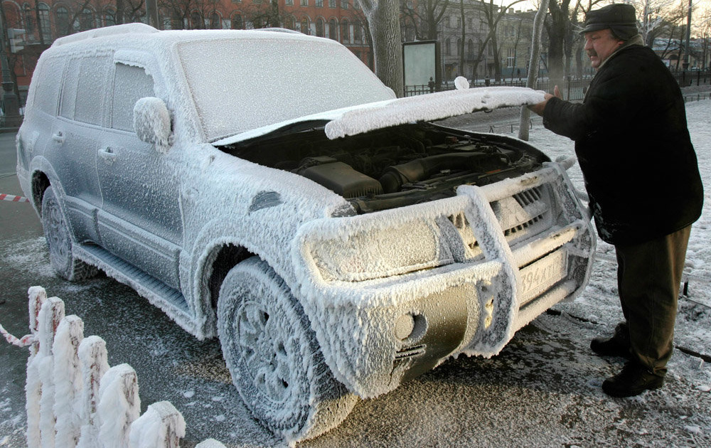 Запуск двигателя зимой