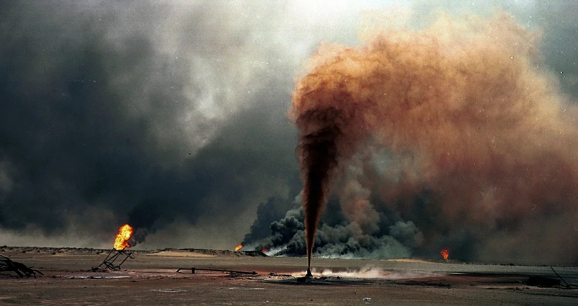 Сброс нефти в персидский залив 19 января 1991 года презентация
