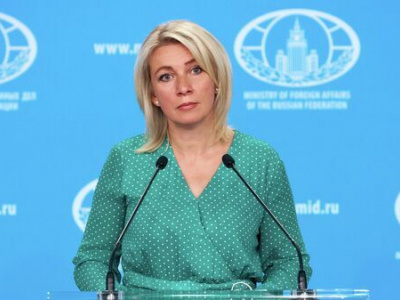 Захарова рассказала, почему Запад поменял реакцию на теракт в "Крок...