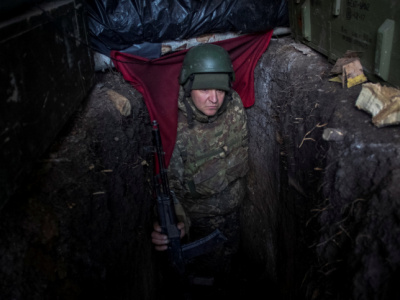«Без единого выстрела»: группа боевиков ВСУ сдалась в плен в Запорожье