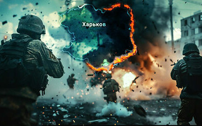 Русская армия берёт Харьков в кольцо: готовится второй Мариуполь