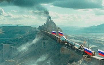 Россия строит дорогу в обход Казахстана