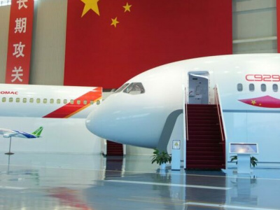 Заказы на китайский авиалайнер C919 бьют рекорды