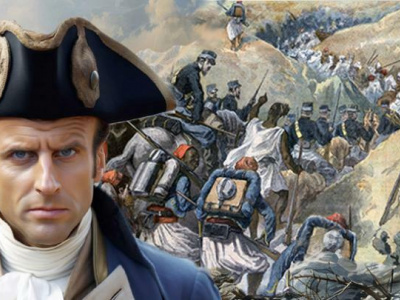"Новый Наполеон" идет на войну: французский легион направляется в О...