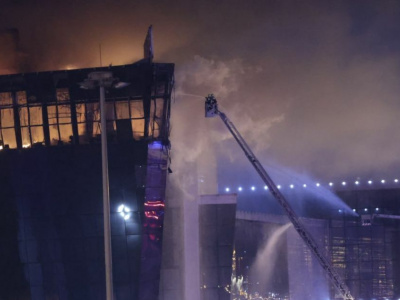 Пожар после теракта в "Крокусе" : выяснились новые детали