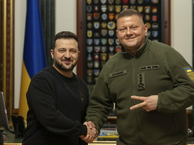 Зеленский назначил Залужного послом Украины в Великобритании