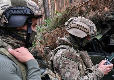Российские войска взяли под контроль Керамик в ДНР
