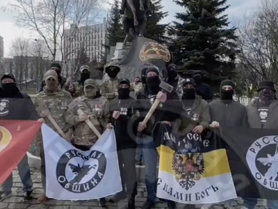 Бойцы «Вагнера» вышли на улицы Москвы с кувалдой в руках