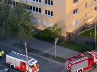 В здании Военной академии связи в Петербурге прогремел взрыв