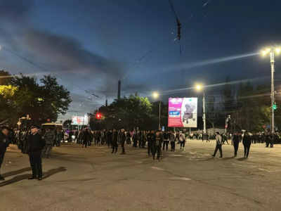 В Бишкеке рассказали о последствиях ночных беспорядков