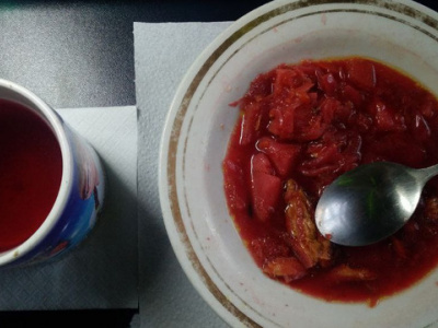 Николай II обычный борщ не ел: простой, но вкусный суп из свеклы