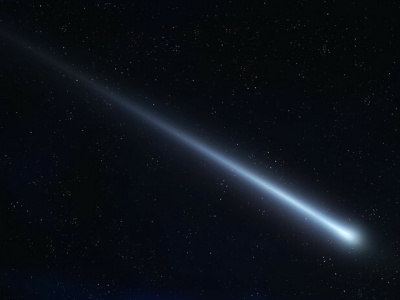 Очевидцы заметили пронёсшийся в небе огромный метеорит