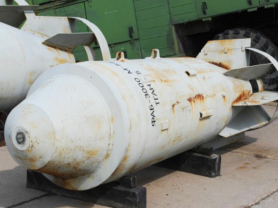 В США предупредили Украину о последствиях бомб ФАБ-3000