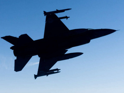 Во Франции рассказали о первом применении ВСУ истребителей F-16