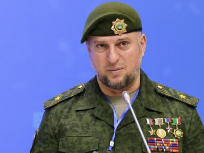 Командир "Ахмата" извинился за поведение чеченца на пляже в Мариуполе