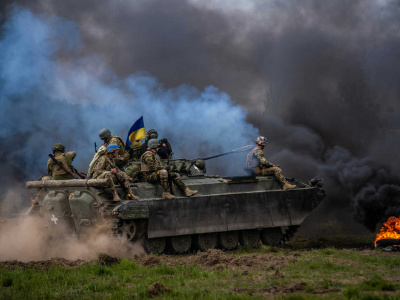 ВСУ бросили Leopard и БМП Marder на штурм в Курской области