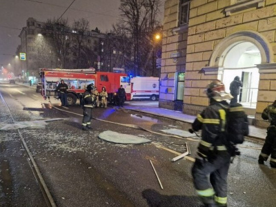 Пожилую женщину, взорвавшую банкомат в Петербурге, задержали