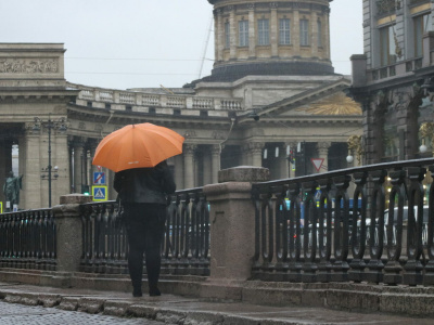 В Петербурге побит очередной температурный рекорд