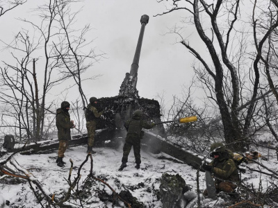 Под огневой контроль взята трасса Красноармейск — Константиновка