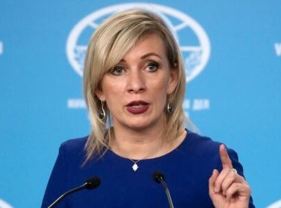 Майя Санду скрипит зубами: одно слово Захаровой - зато какое — партнерский материал